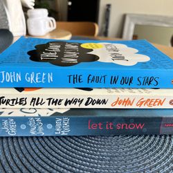 Three John Green Books