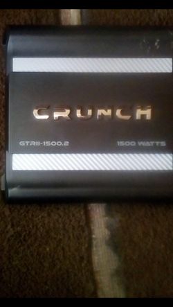 Crunch amp