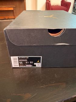 (2) Air Jordan 1 Mids - Blue and Red