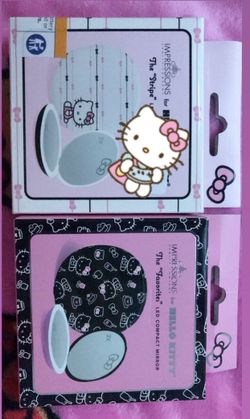Hello Kitty Led Compact Mirror 