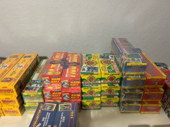 1980’s and 90’s baseball sets