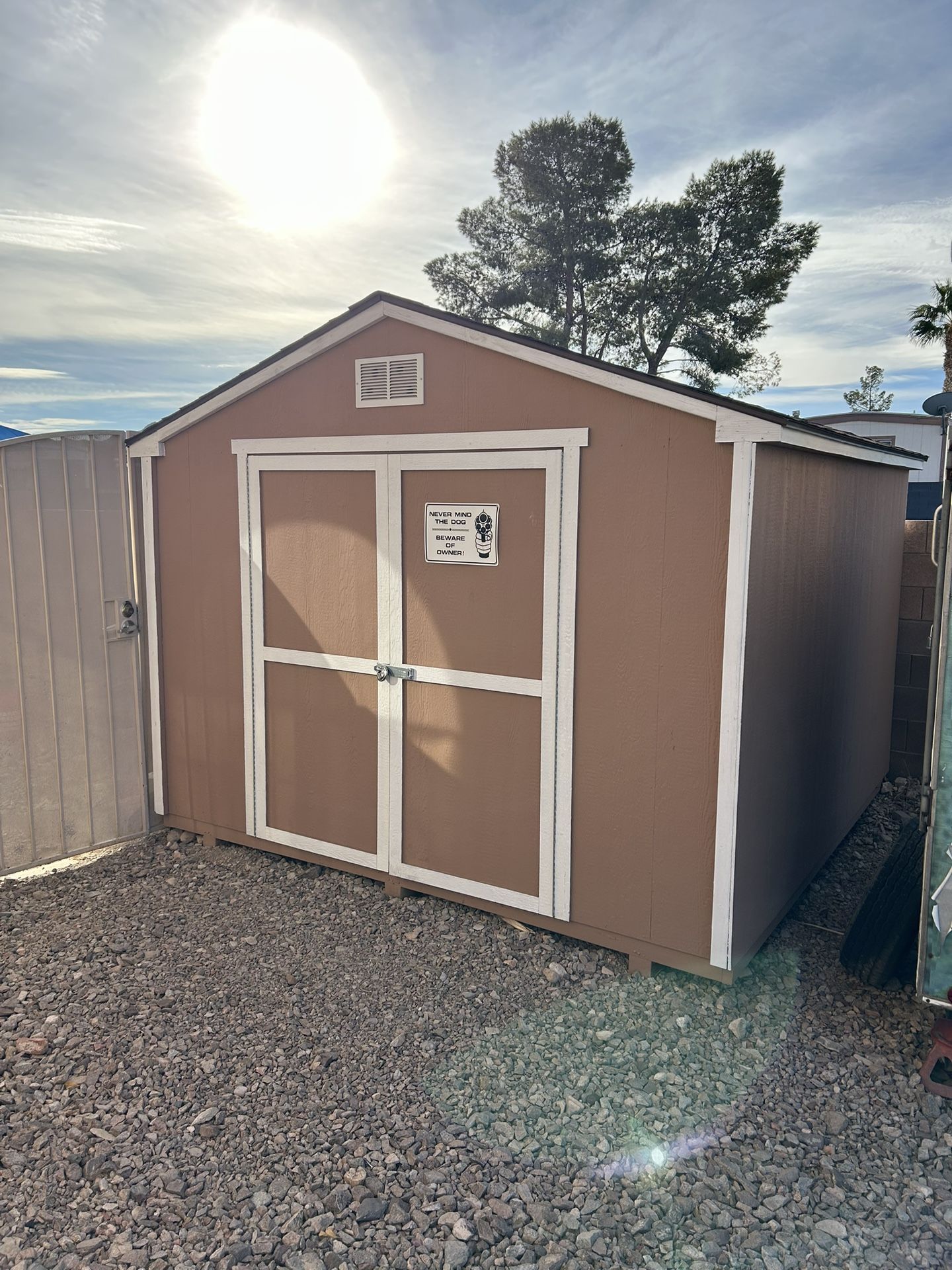 10x10 Storage Shed