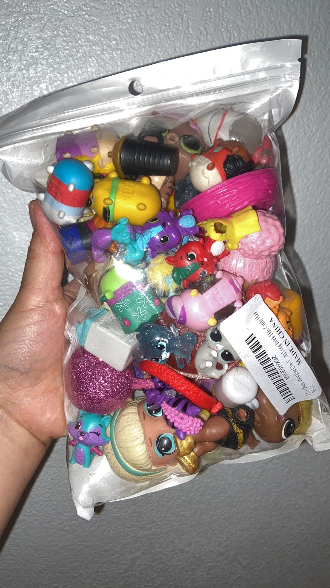 Bag Of Random LOL Dolls Hatchimals Etc