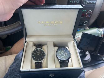New wrist watch set