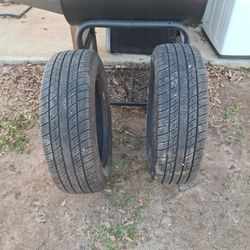 2 USED Tires 