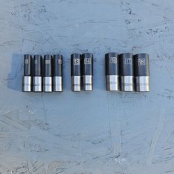 Kobalt  Metric Socket Set