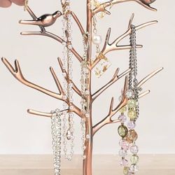 Necklace holder - ring holder - jewelry organizer