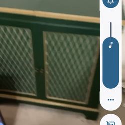 Antique Record Player Cabinet