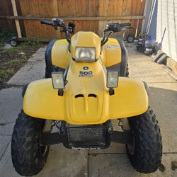 2001 Polaris Sportsman 500 H.o.  4x4 