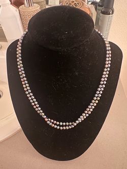 Vintage authentic pearls 14k clasp