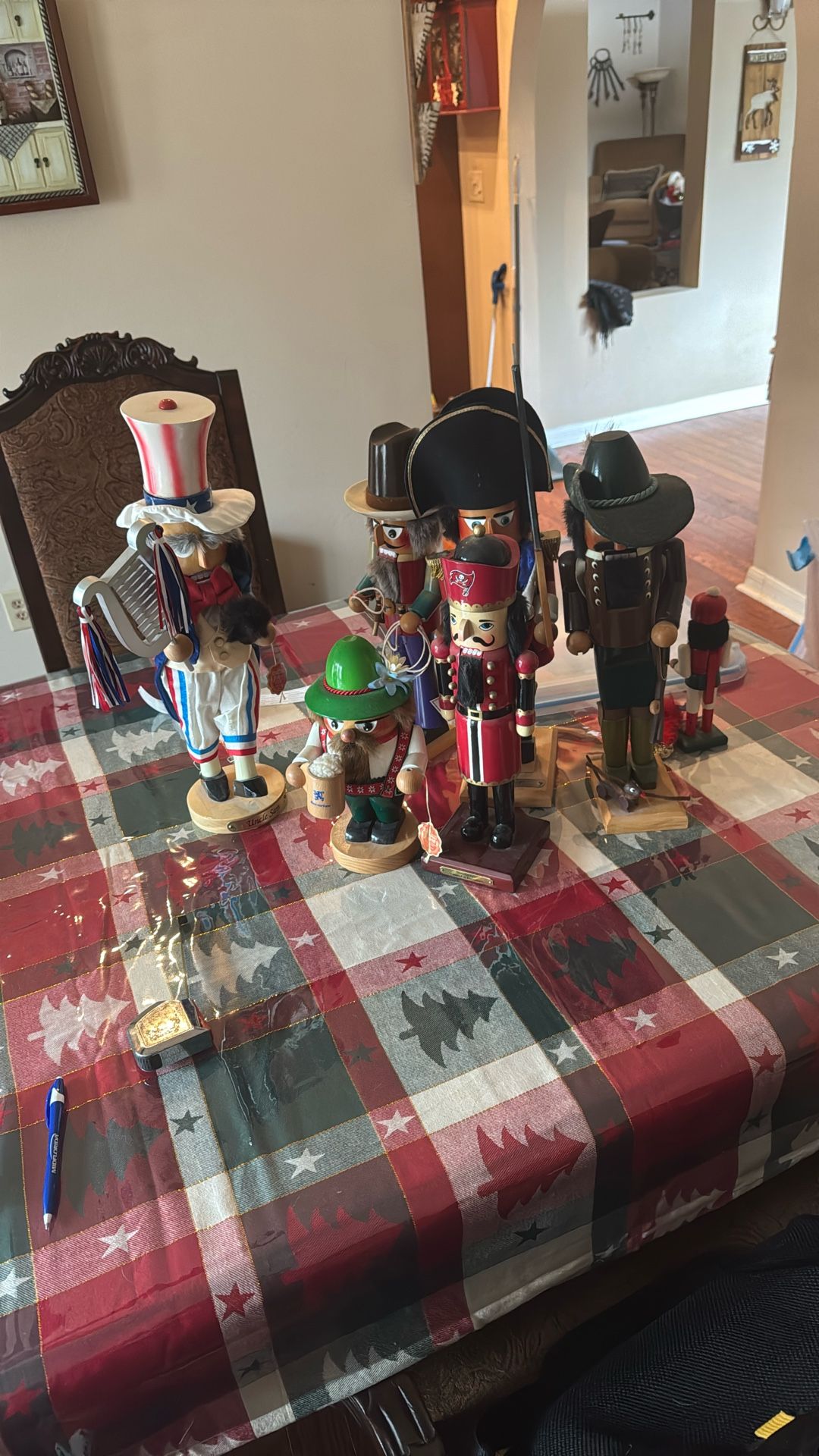 Tons Of Nutcrackers Message If Interested Prices Range 