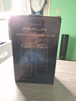 Electric Salt And Pepper Dispenser