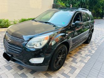 2017 Chevy equinox LT AWD