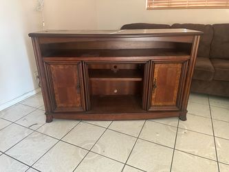 Mueble de madera