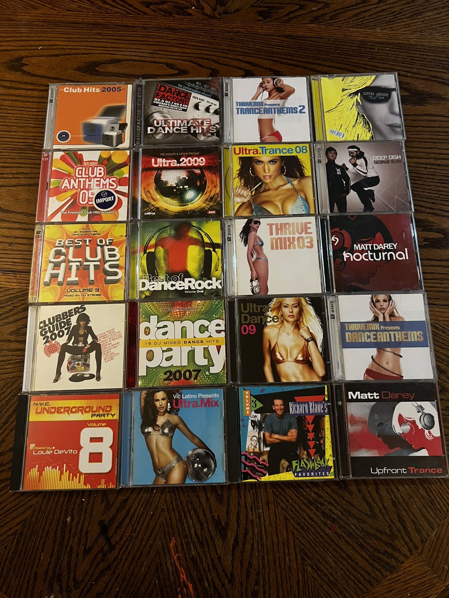 CD’s
