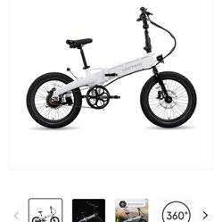 Electric Lite 2 Arctic White Electric Bike 