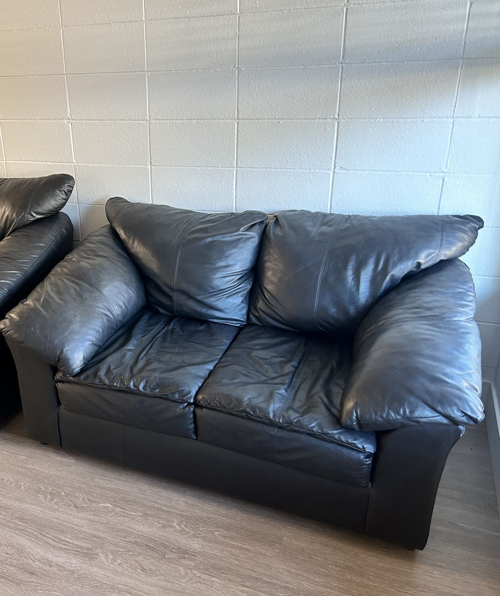 Leather Couch Great Condition