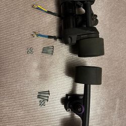 Electric Skateboard dual 1500w belt drive motors black