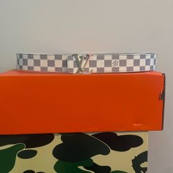 LV Flowergram Ardillon 30mm Belt
