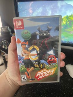 Ring Fit Adventure
