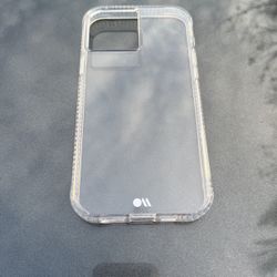 I Phone 14 Clear Phone Case