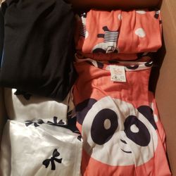 Girls Clothes And Misc Toys