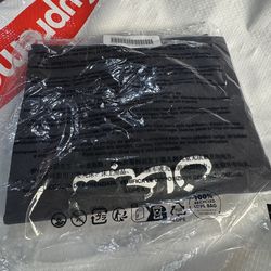 Supreme Arabic Box Logo “Black” Sz L