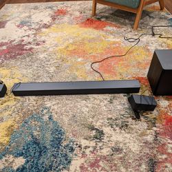 Vizio 5.1 Soundbar Surround system With Dolby Atmos