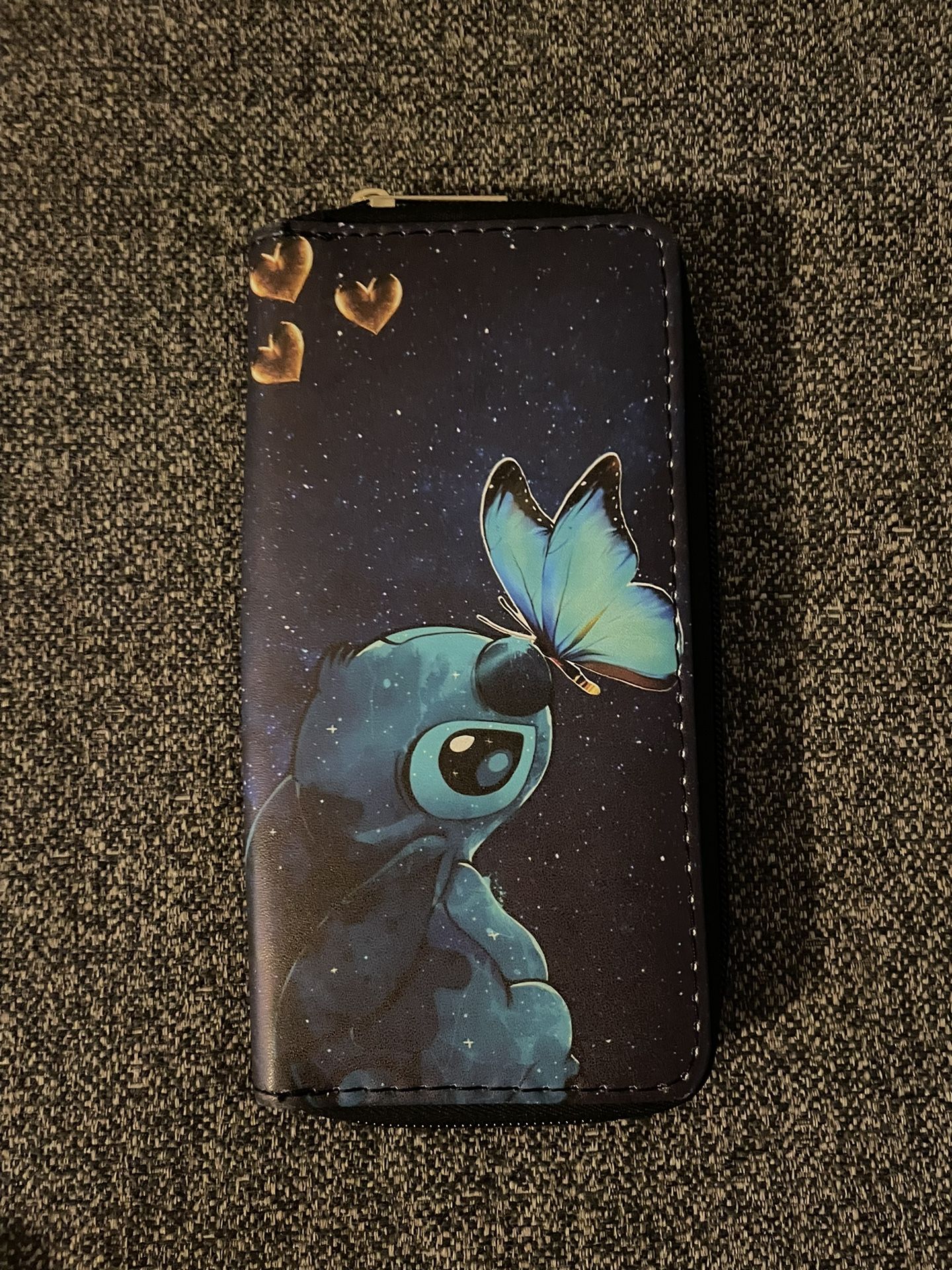 Stitch Butterfly Wallet