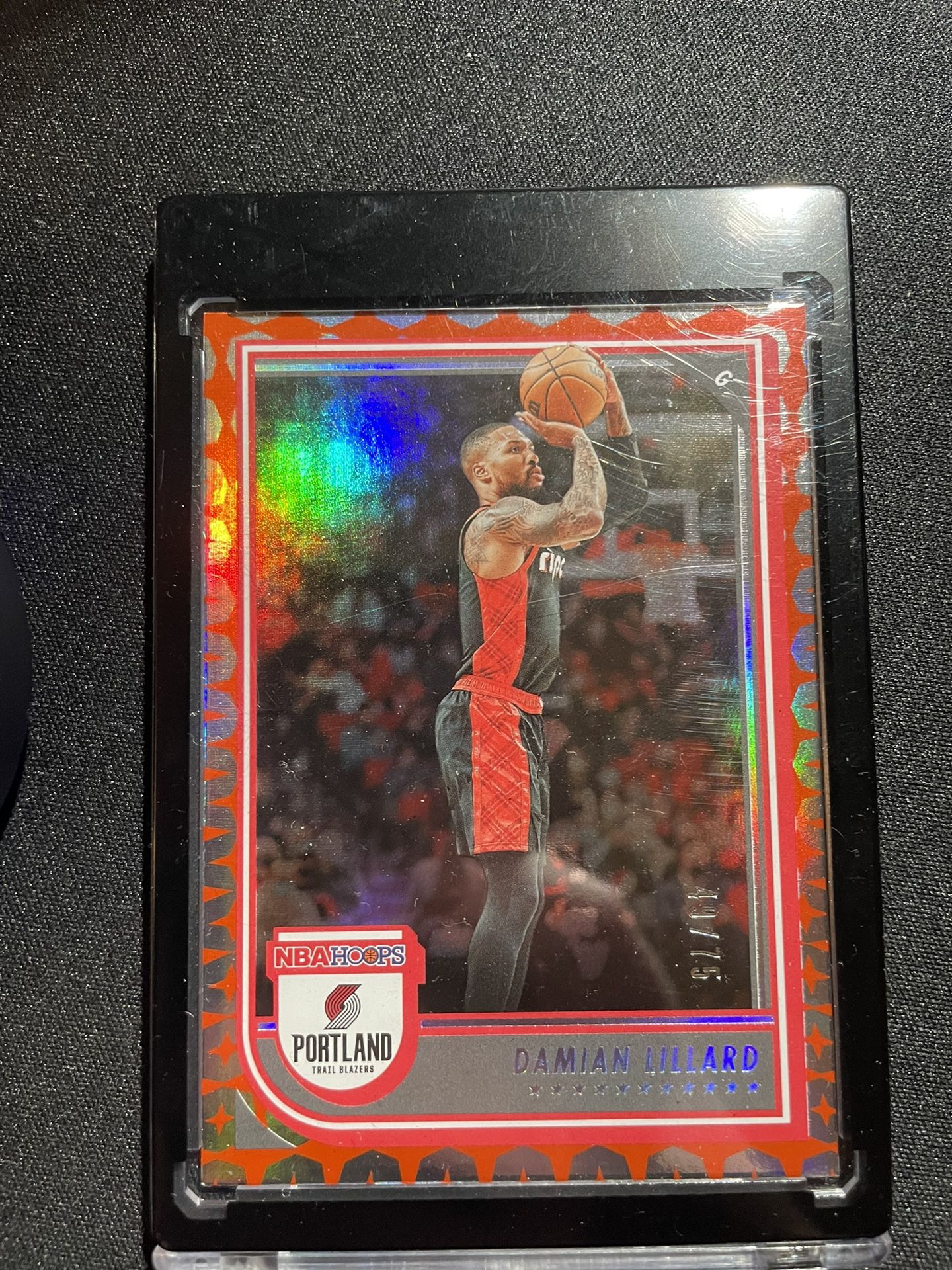 Damian Lillard Sports Card 