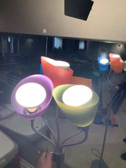 Lamp Changes Lights