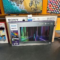 HD74 55” Philips Smart 4k LED Uhd Tv 