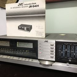JVC JR-S401 Receiver W/ Equalizer