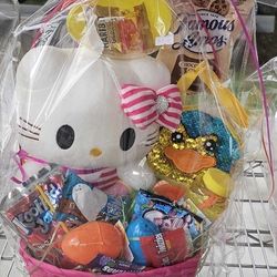 Hello Kitty Easter Basket