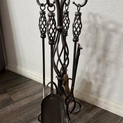 Fireplace Tools Set