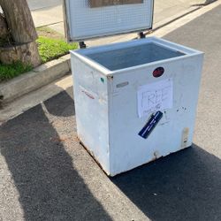 Free Freezer Curb Alert