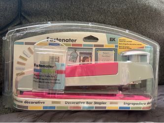 Decorative Bar Stapler & staple bars
