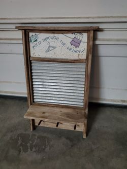 Vintage washboard