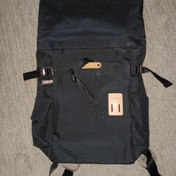 Lined Backpack - Roll Top (NEVER USED)