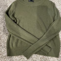 Green Granny Sweater 
