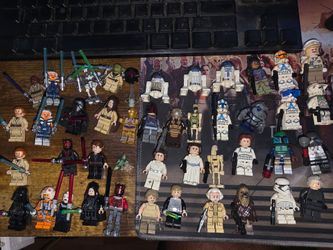 Authentic Star Wars mini Figs