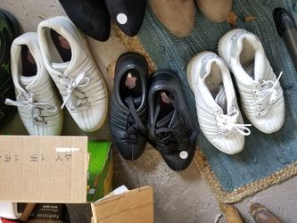 K Swiss Tennis shoes Mossimo boots