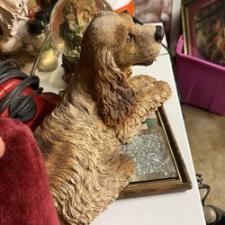 Dog Statue 