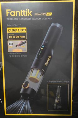 Fanttik Slim V10 Air Cordless Handheld Vacuum Cleaner - Brand New In Box