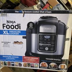 Ninja Foodi XL Pressure Cooker 