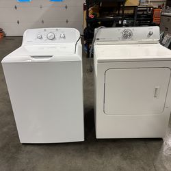 Washer and Dryer