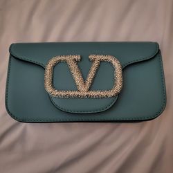 Valentino Loco V Logo Shoulder Bag