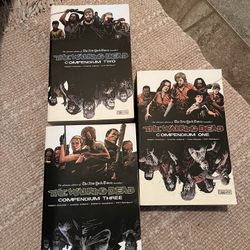 The Walking Dead Compendium 1,2 And 3