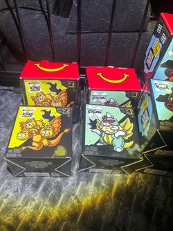 Hello kitty collection trade for Godzilla