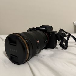 Sony A7iv + Sony 24-70mm F2.8 gm1 Lens